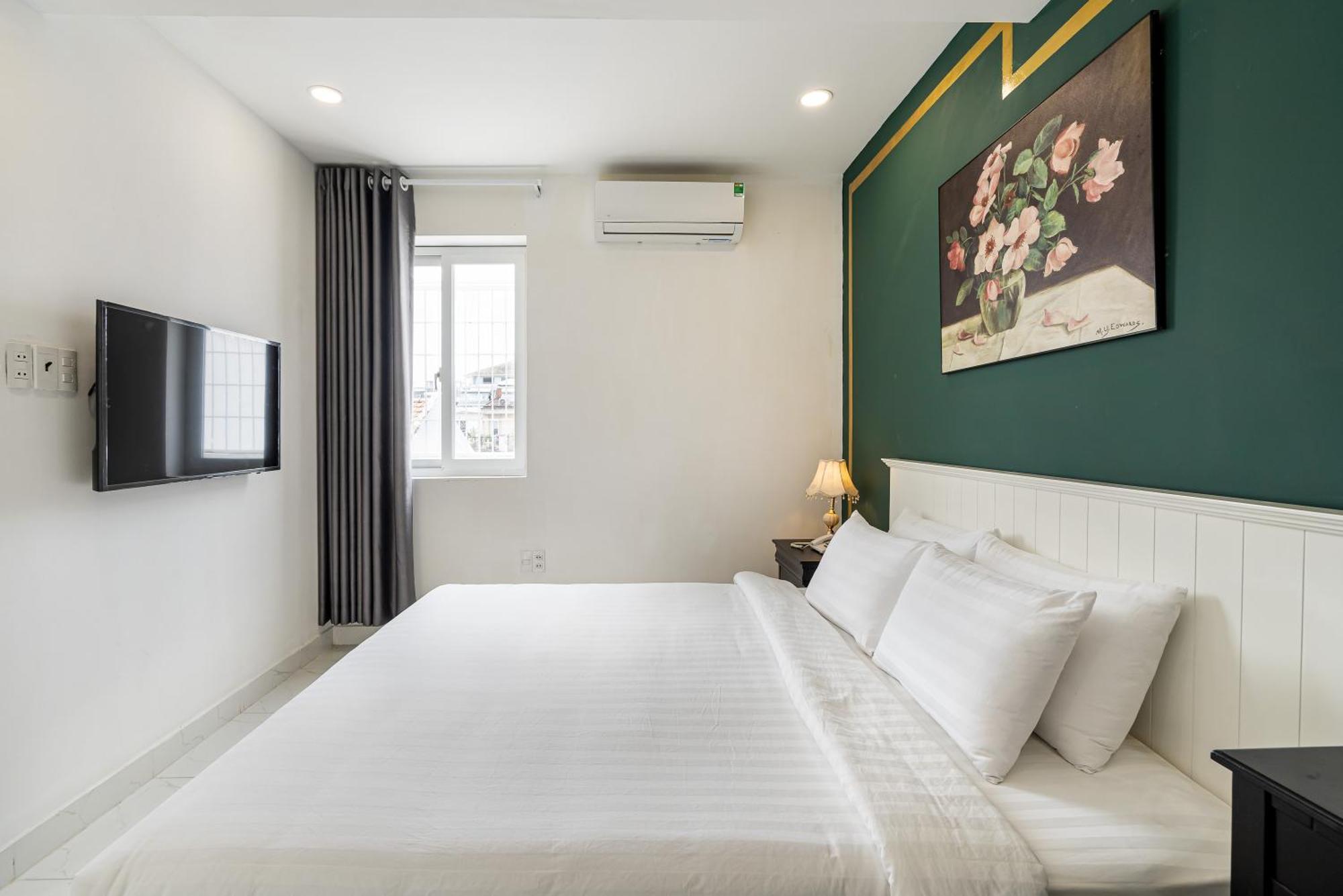 La Casona Boutique Hotel โฮจิมินห์ซิตี้ ภายนอก รูปภาพ