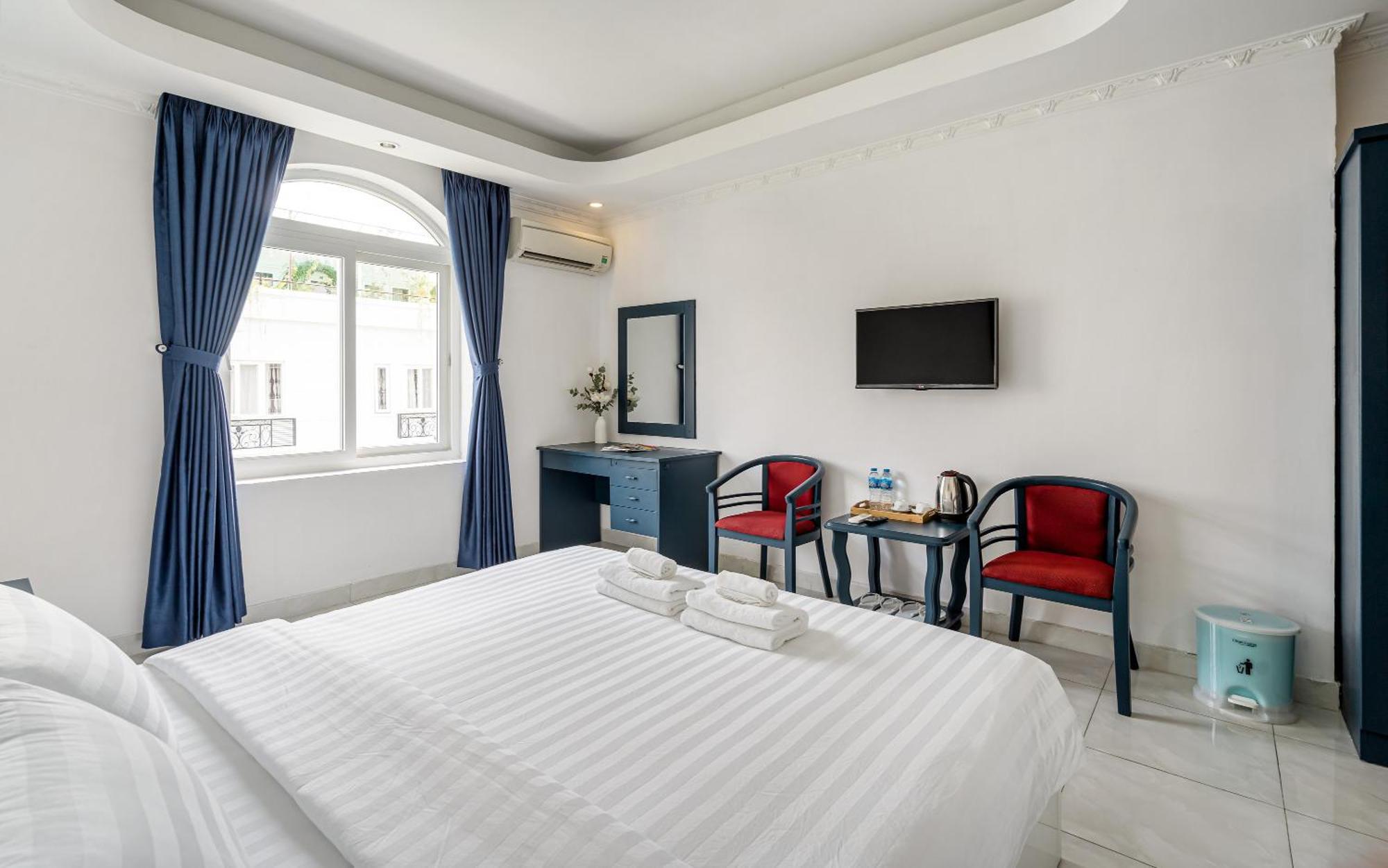 La Casona Boutique Hotel โฮจิมินห์ซิตี้ ภายนอก รูปภาพ