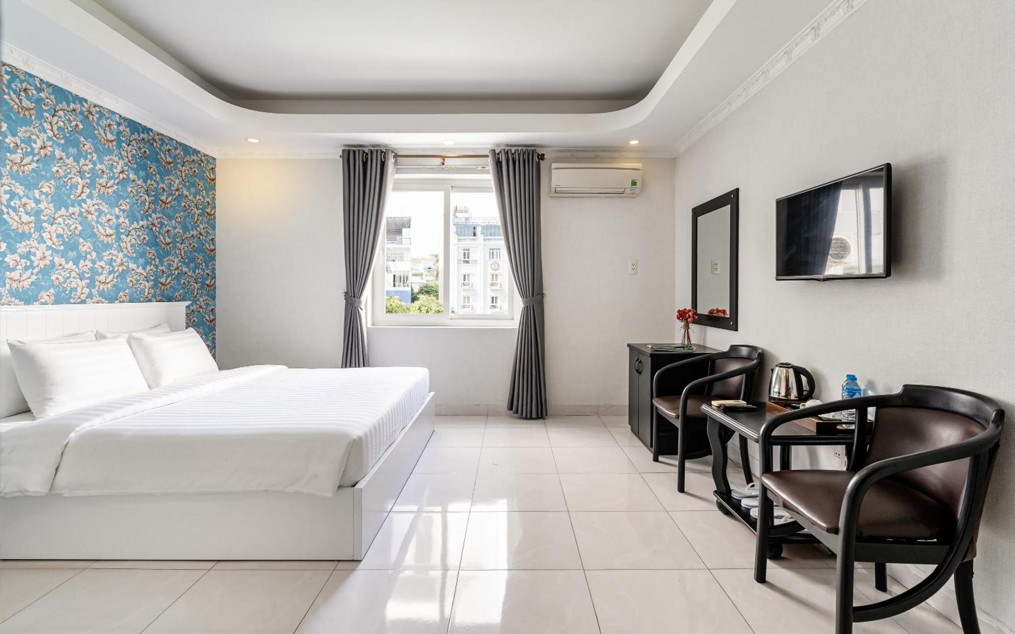 La Casona Boutique Hotel โฮจิมินห์ซิตี้ ภายนอก รูปภาพ