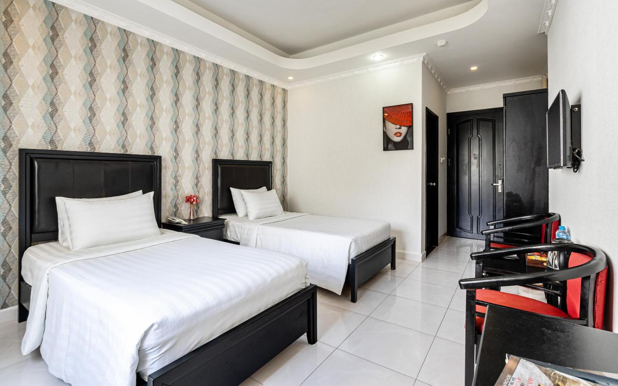 La Casona Boutique Hotel โฮจิมินห์ซิตี้ ภายนอก รูปภาพ