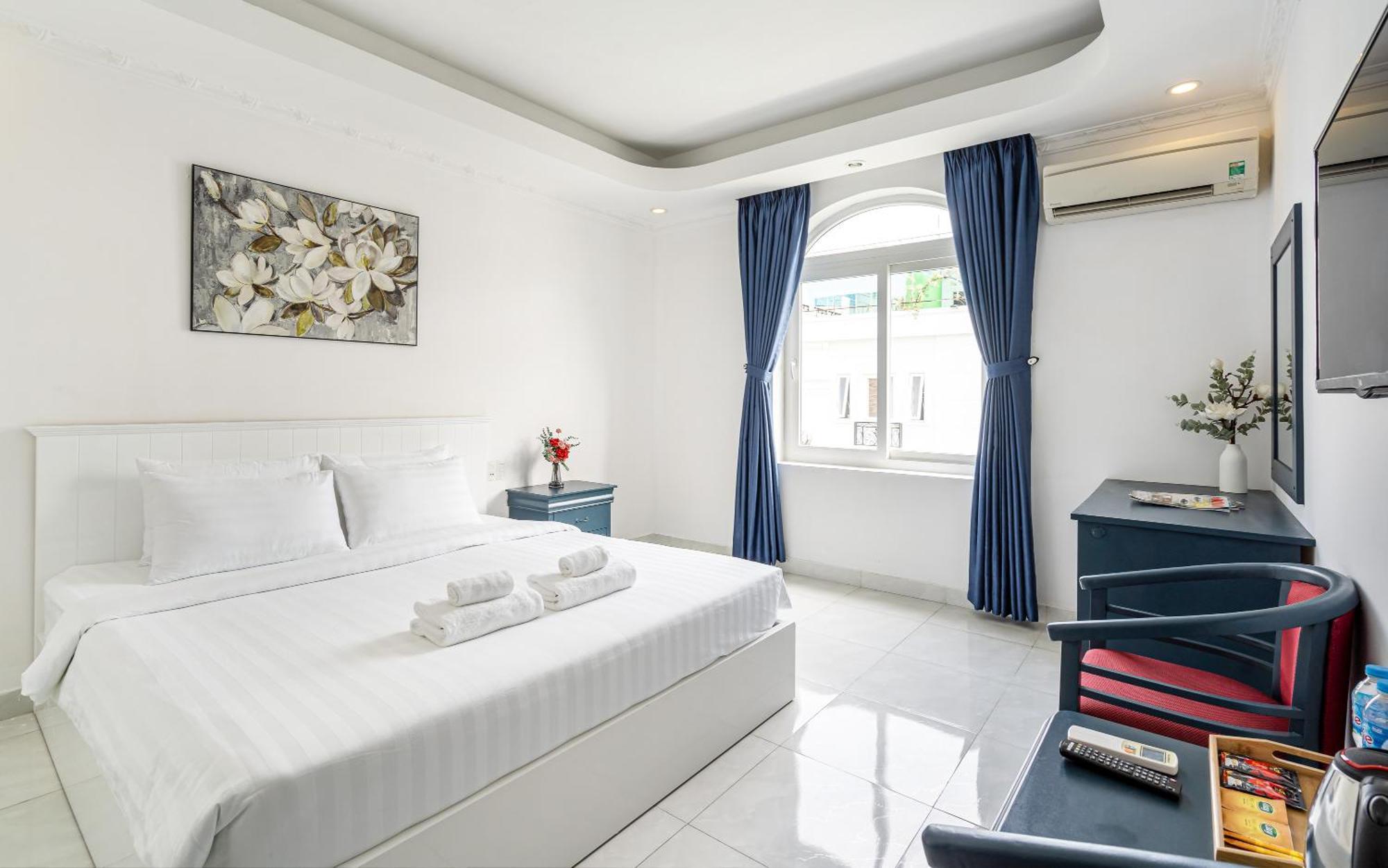 La Casona Boutique Hotel โฮจิมินห์ซิตี้ ภายนอก รูปภาพ
