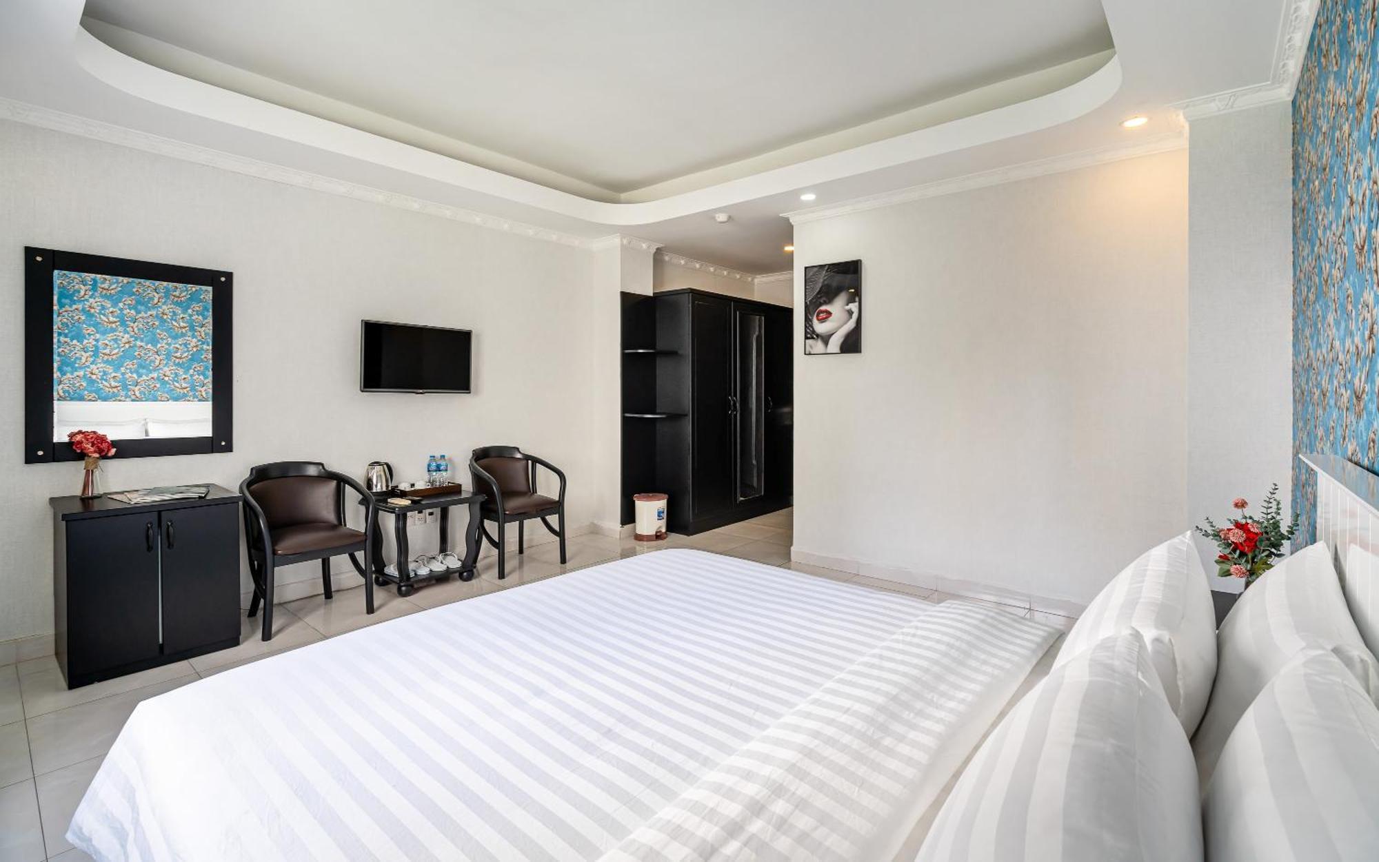 La Casona Boutique Hotel โฮจิมินห์ซิตี้ ภายนอก รูปภาพ