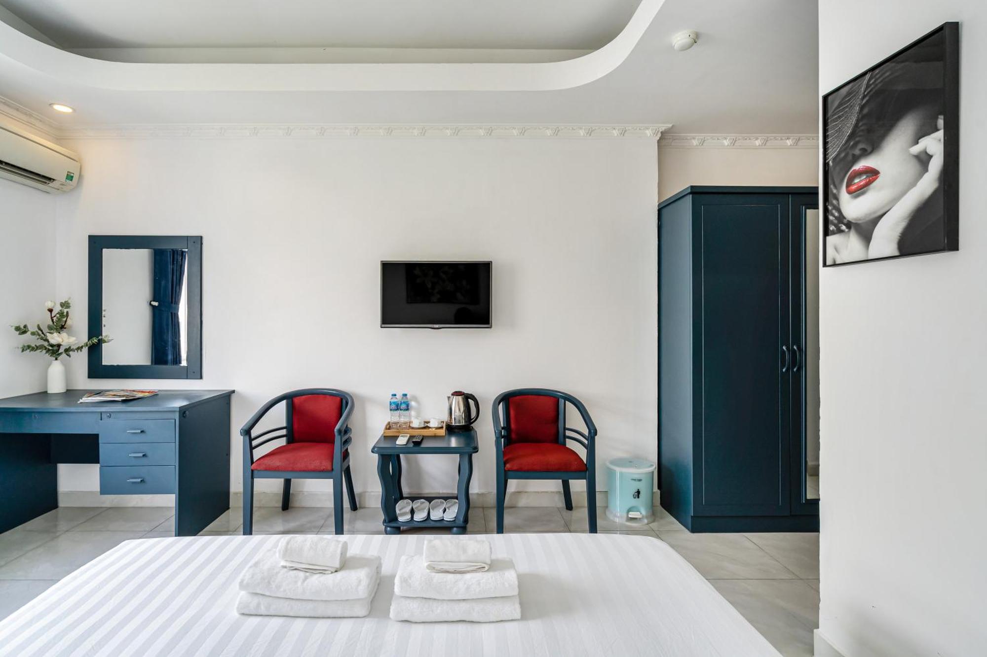 La Casona Boutique Hotel โฮจิมินห์ซิตี้ ภายนอก รูปภาพ