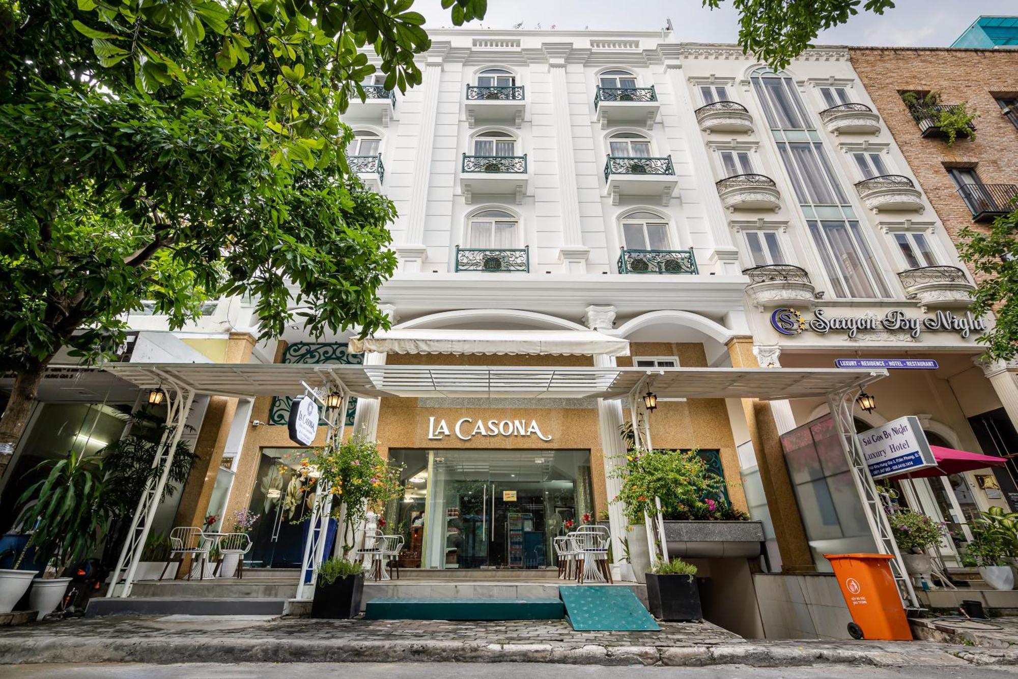 La Casona Boutique Hotel โฮจิมินห์ซิตี้ ภายนอก รูปภาพ