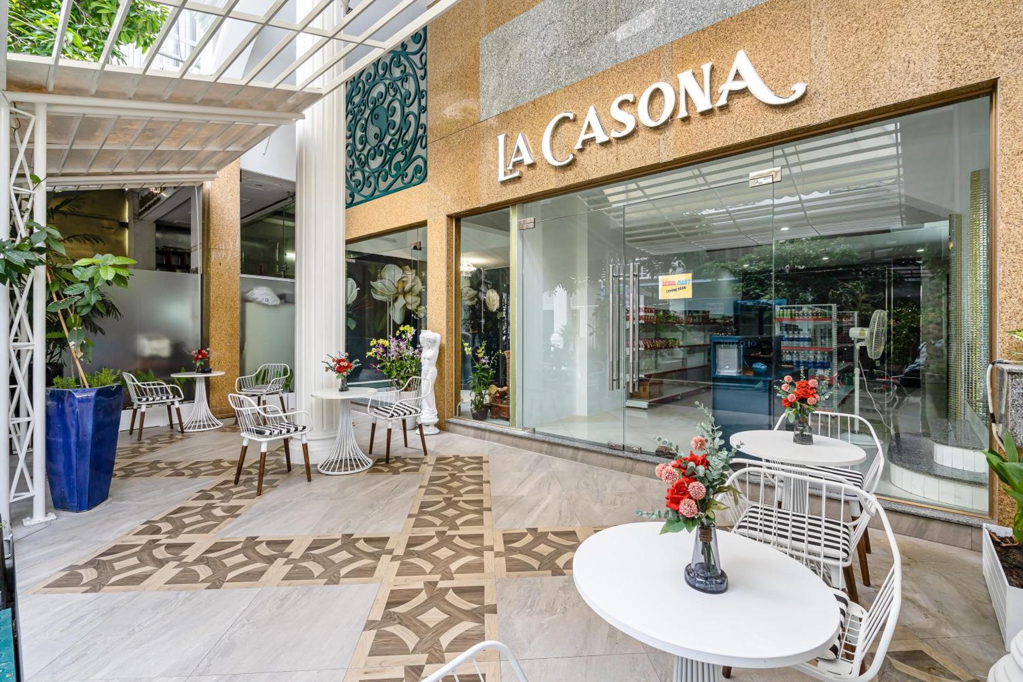 La Casona Boutique Hotel โฮจิมินห์ซิตี้ ภายนอก รูปภาพ