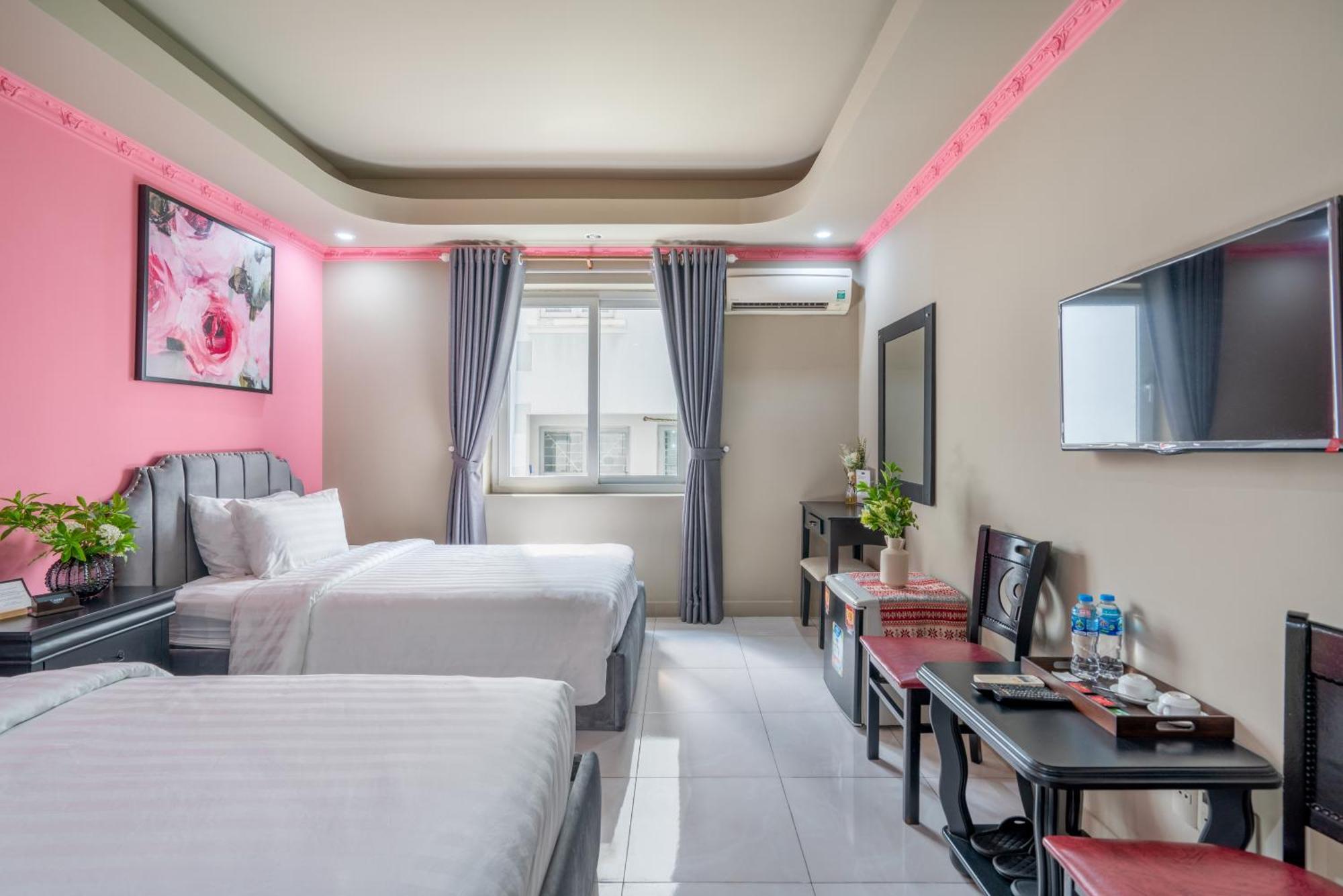 La Casona Boutique Hotel โฮจิมินห์ซิตี้ ภายนอก รูปภาพ