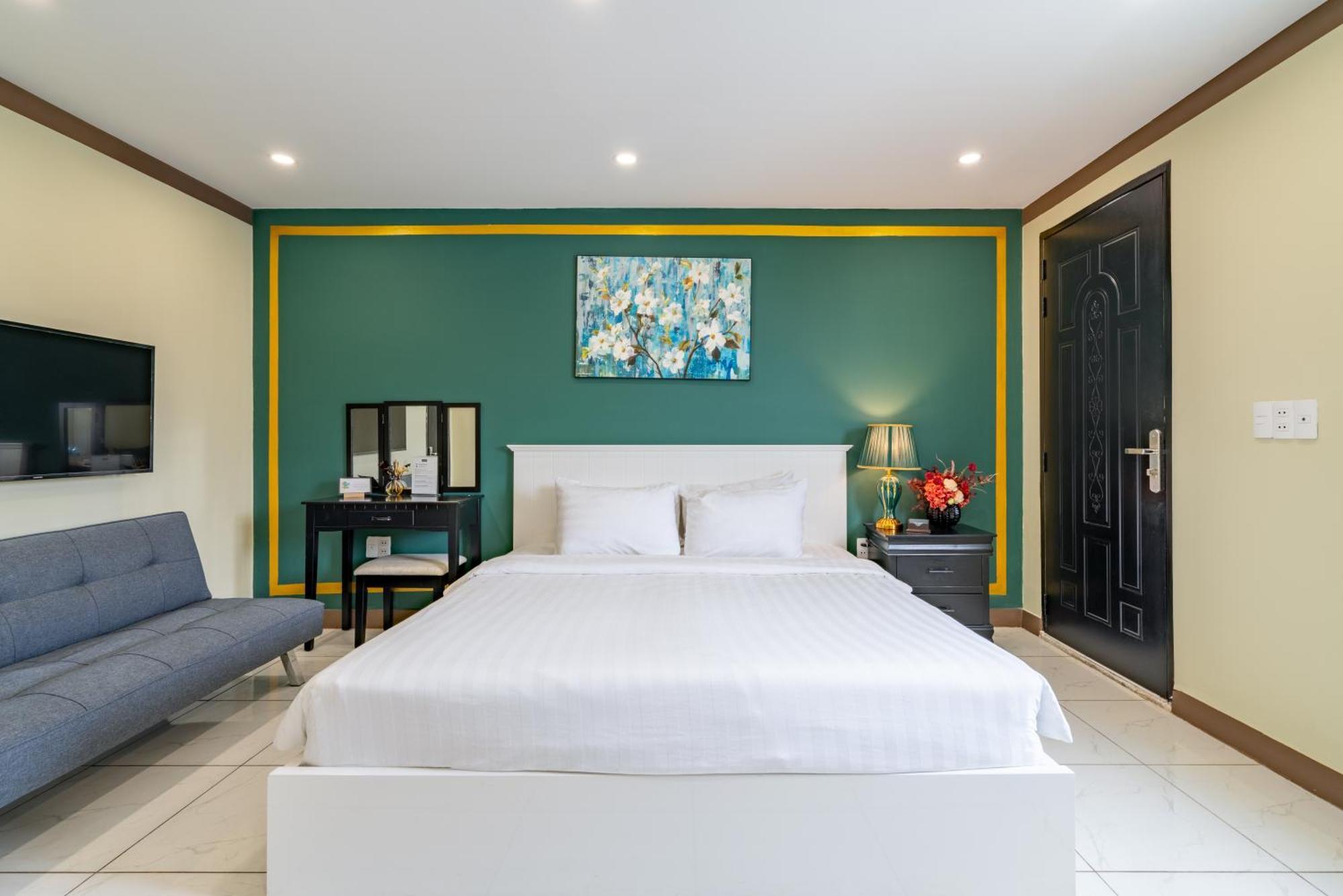 La Casona Boutique Hotel โฮจิมินห์ซิตี้ ภายนอก รูปภาพ