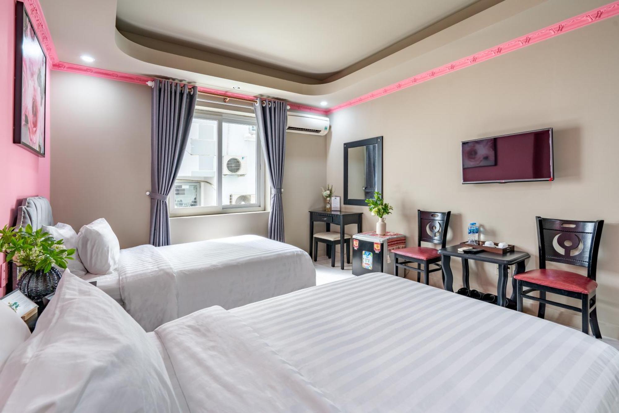 La Casona Boutique Hotel โฮจิมินห์ซิตี้ ภายนอก รูปภาพ