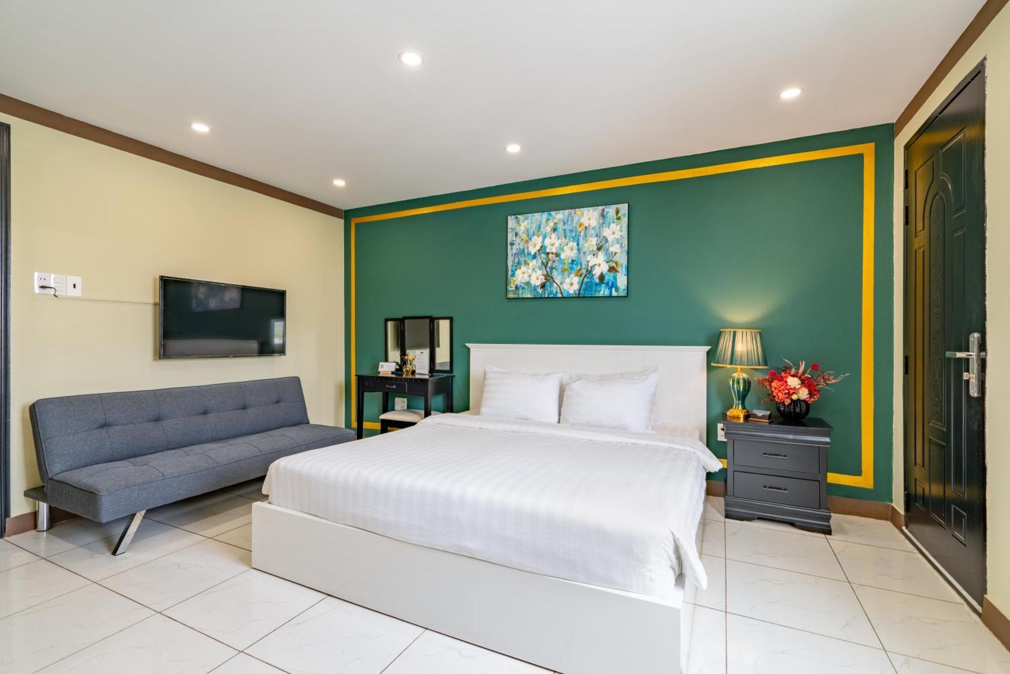 La Casona Boutique Hotel โฮจิมินห์ซิตี้ ภายนอก รูปภาพ