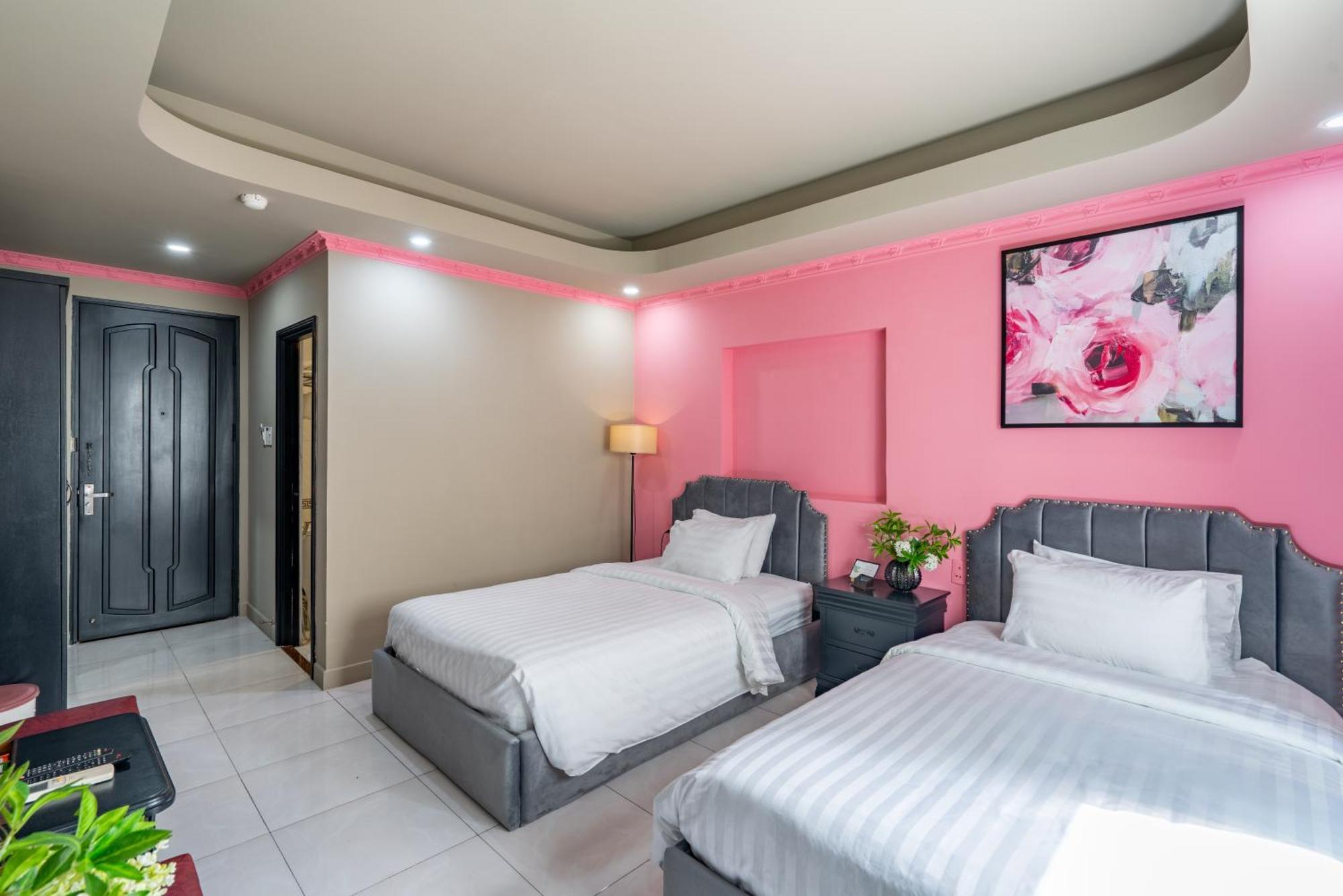 La Casona Boutique Hotel โฮจิมินห์ซิตี้ ภายนอก รูปภาพ