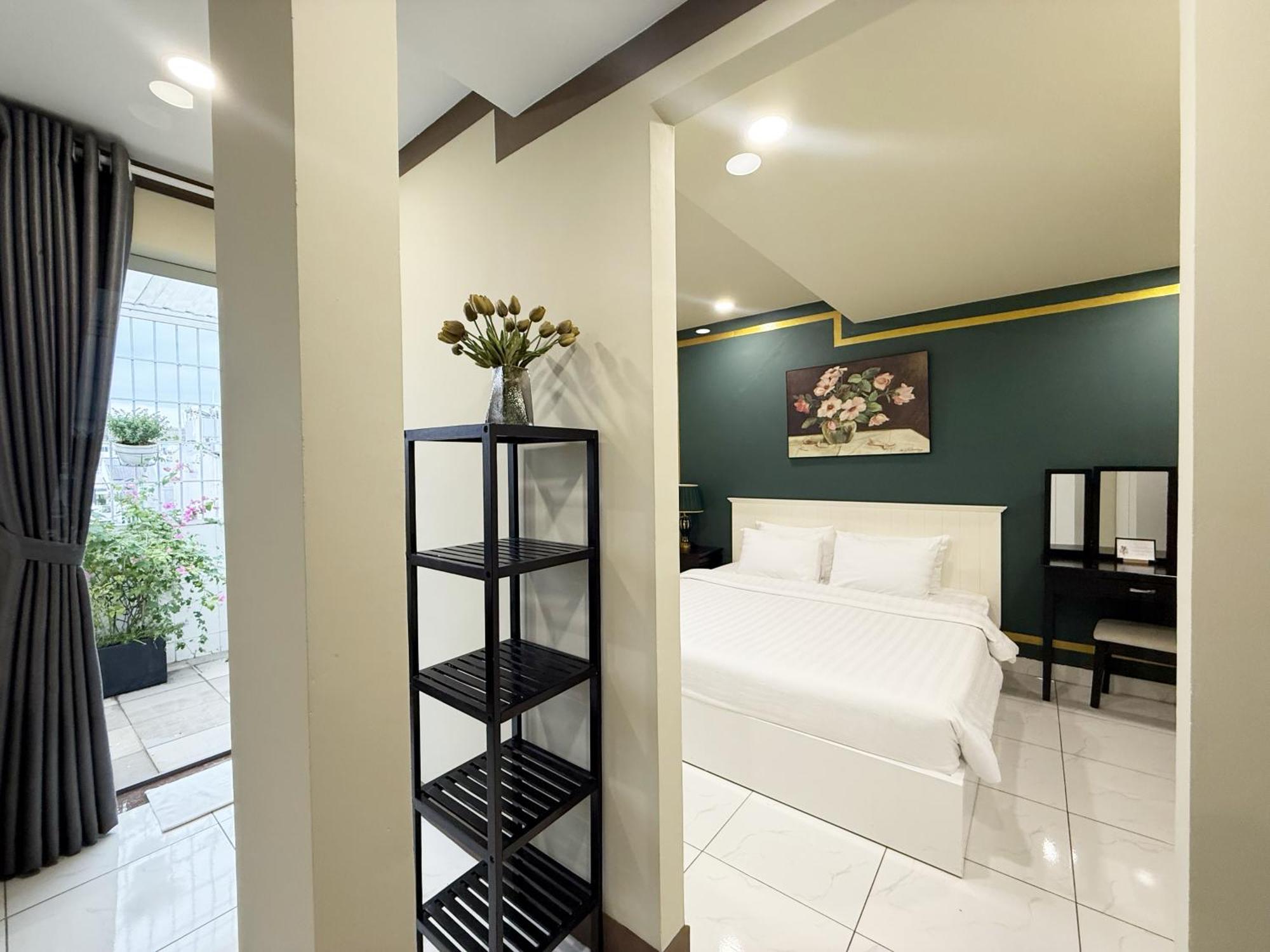 La Casona Boutique Hotel โฮจิมินห์ซิตี้ ภายนอก รูปภาพ