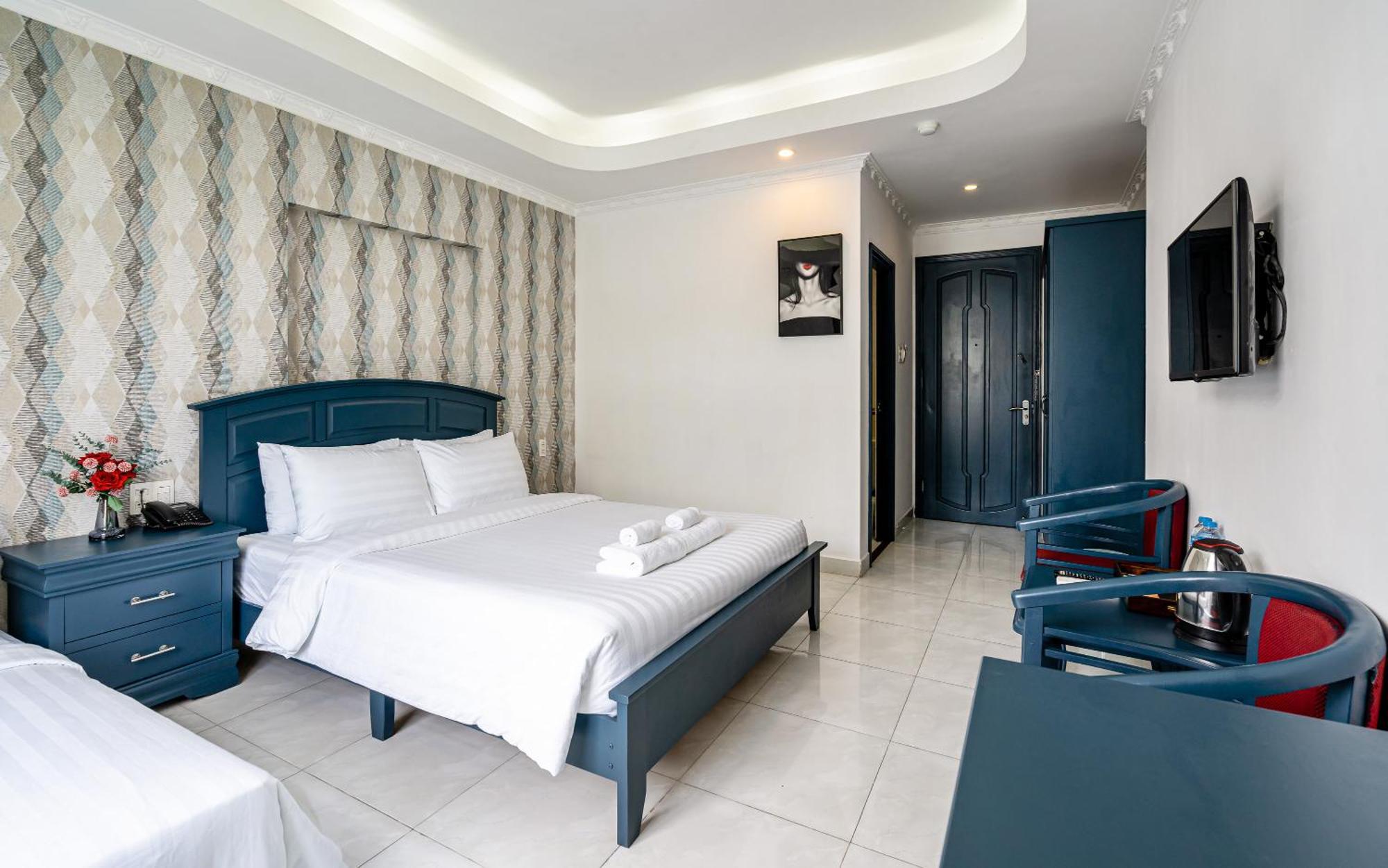 La Casona Boutique Hotel โฮจิมินห์ซิตี้ ภายนอก รูปภาพ